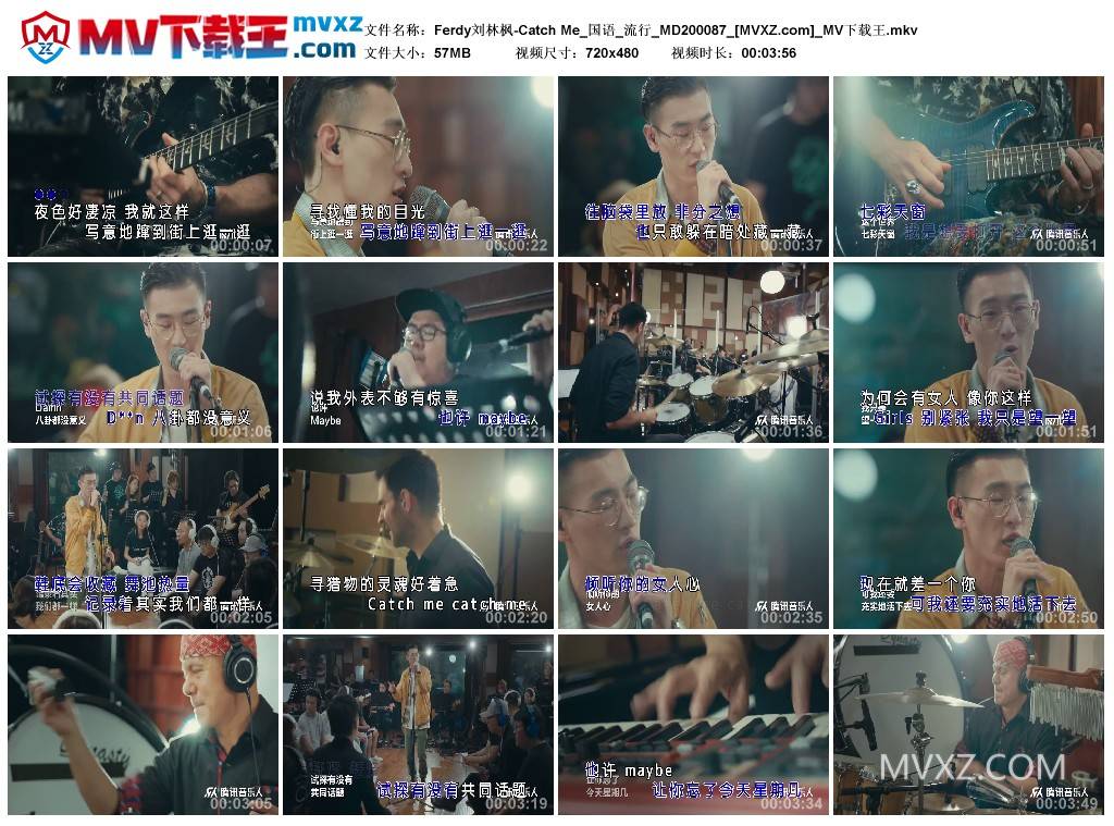 Ferdy刘林枫-Catch Me_国语_流行_MD200087